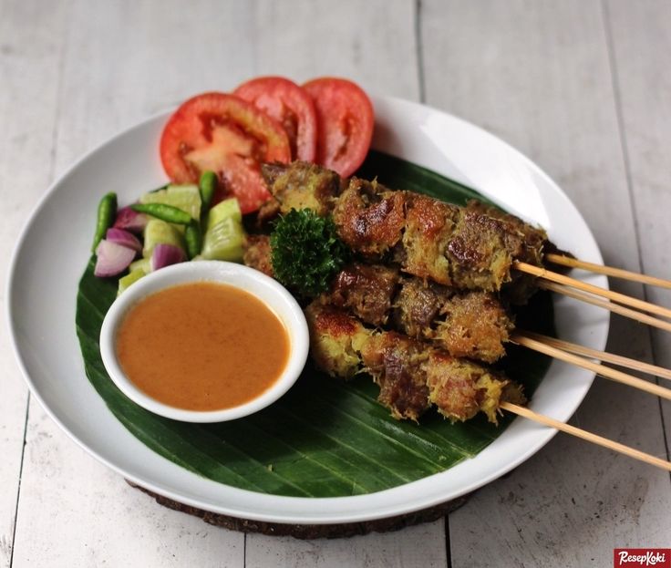 sate klopo khas surabaya lezat istimewa resep resepkoki